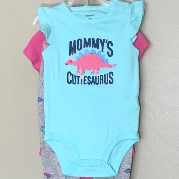 Carters Baby Girls Sets - Picture 2 of 5